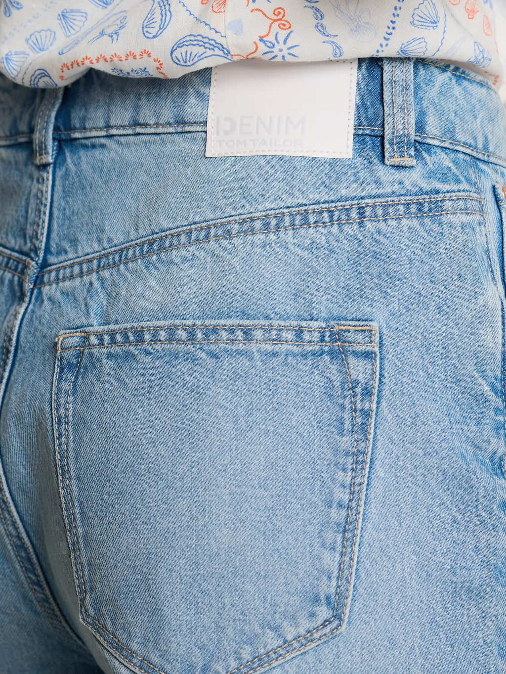 Bermuda in jeans