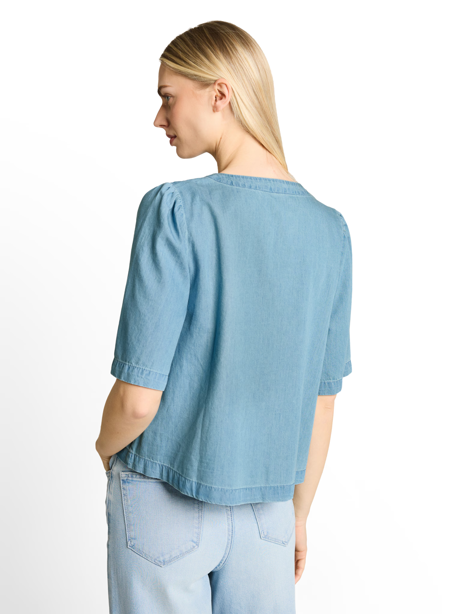 Blusa in denim
