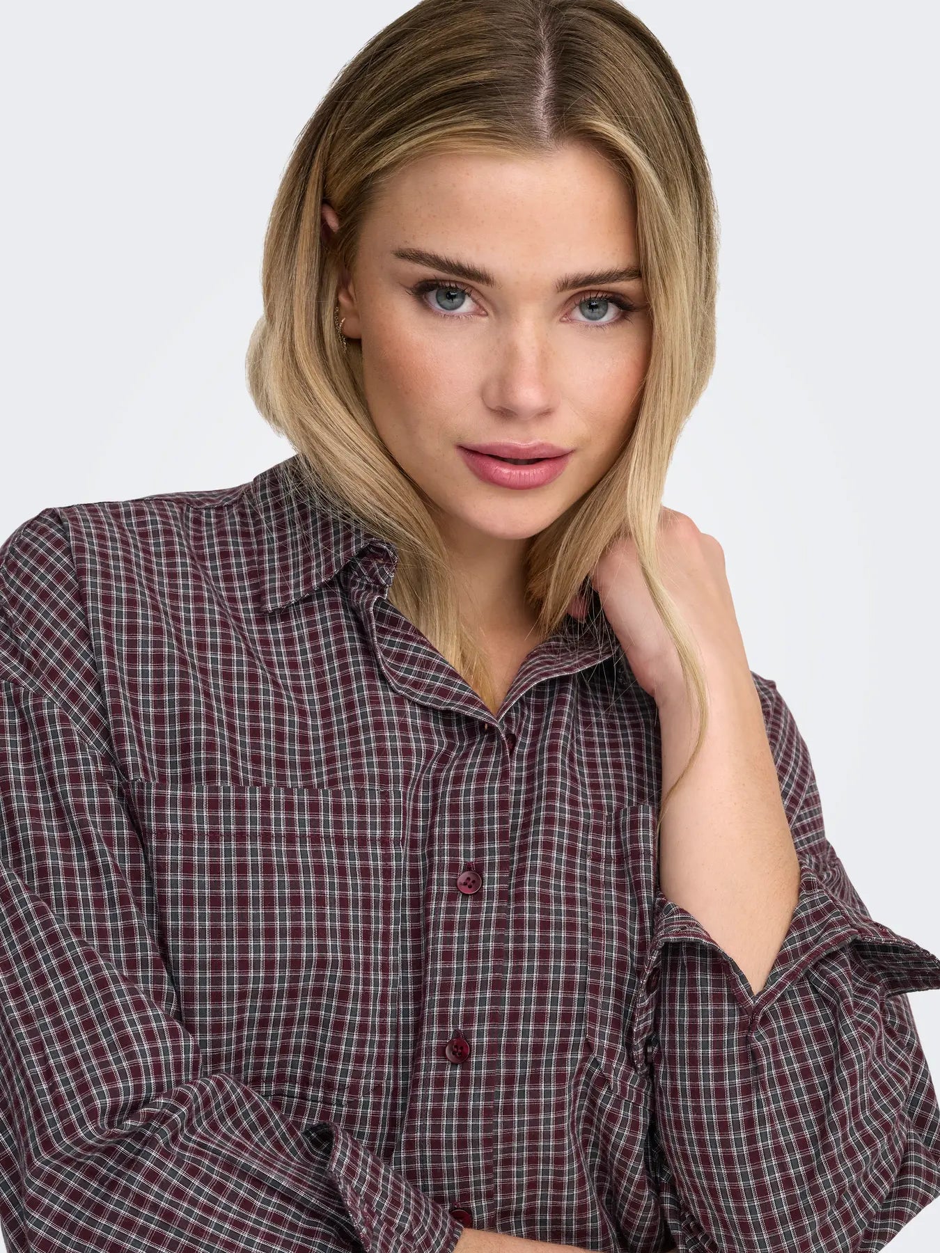 Camicia oversize
