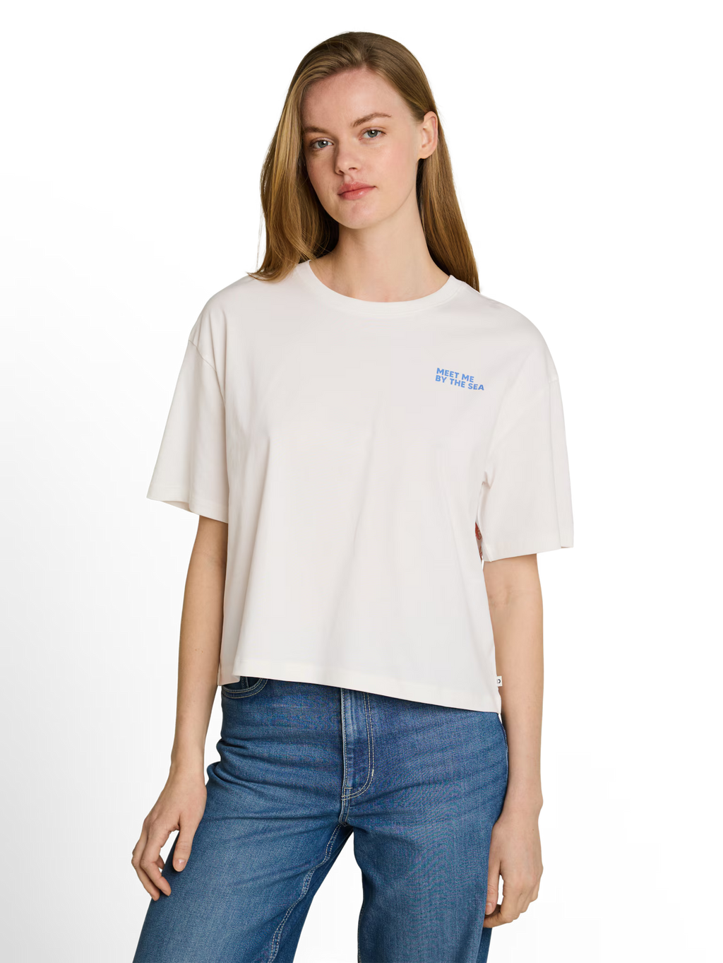 Boxy printed t-shirt