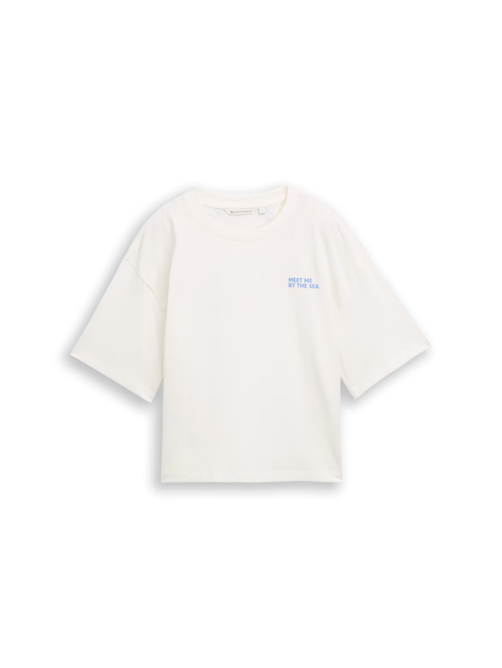Boxy printed t-shirt