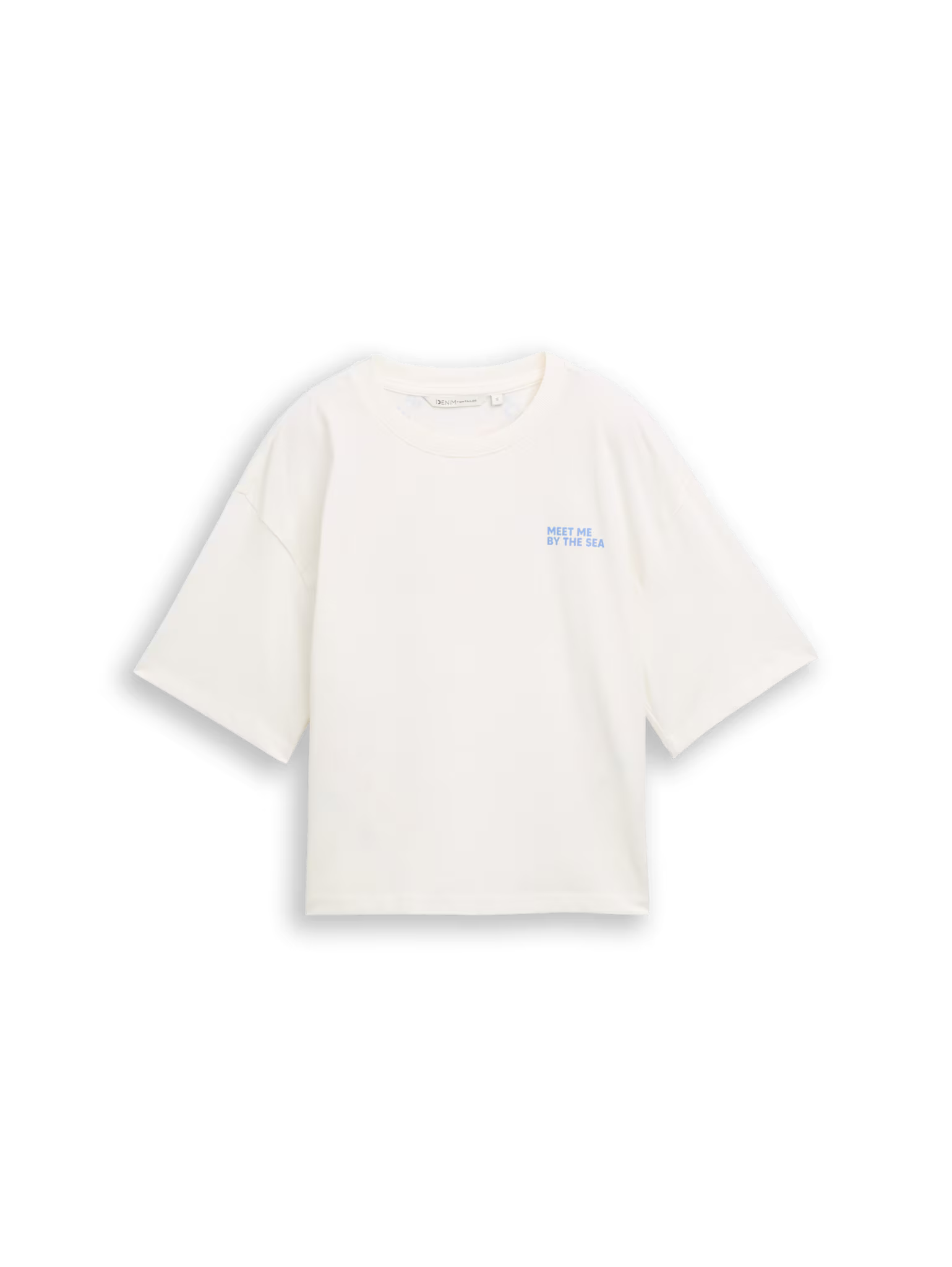 Boxy printed t-shirt