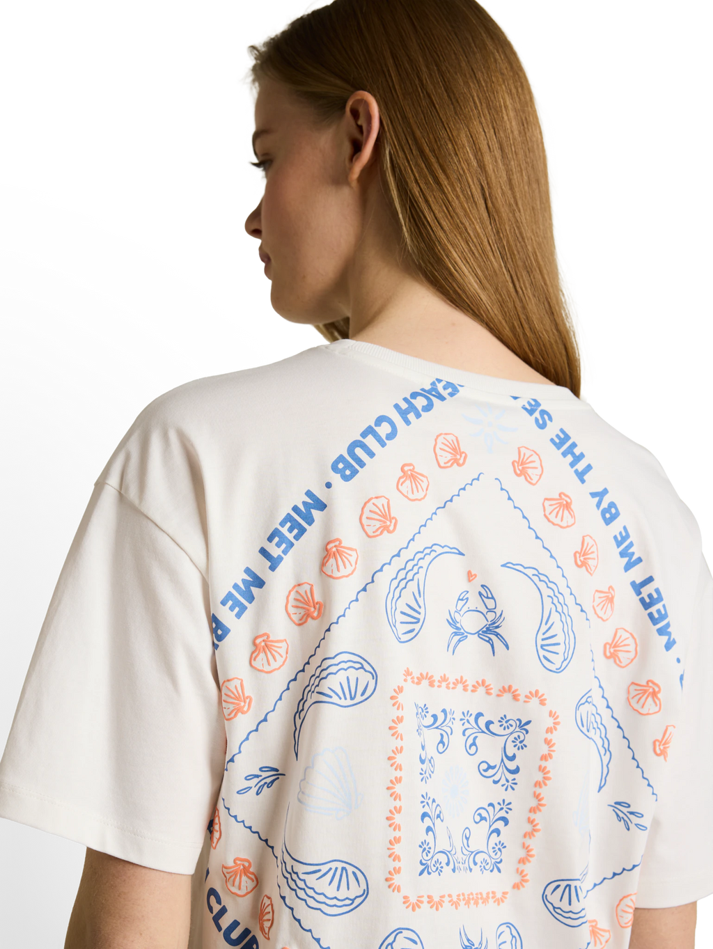Boxy printed t-shirt