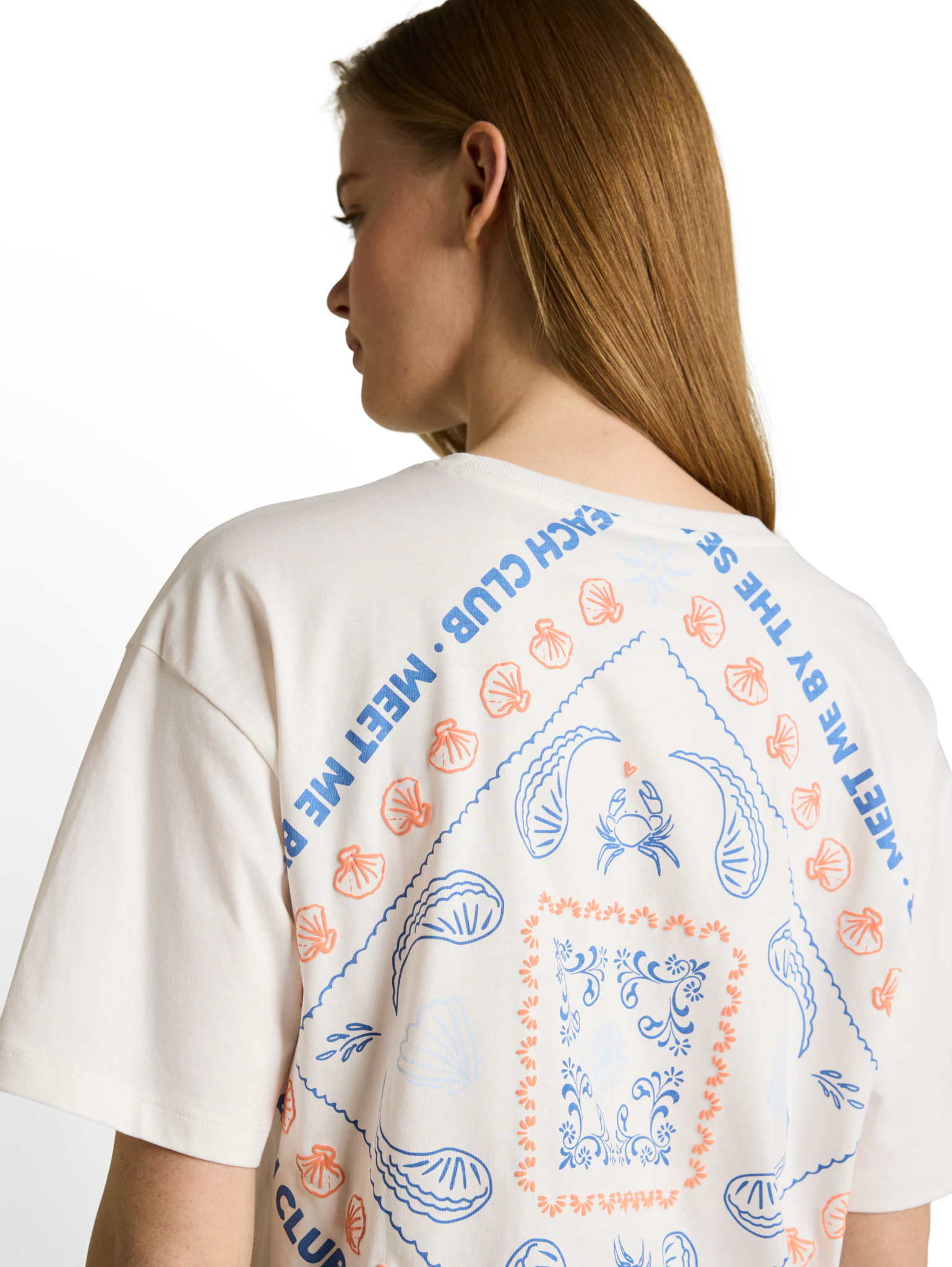 Boxy printed t-shirt