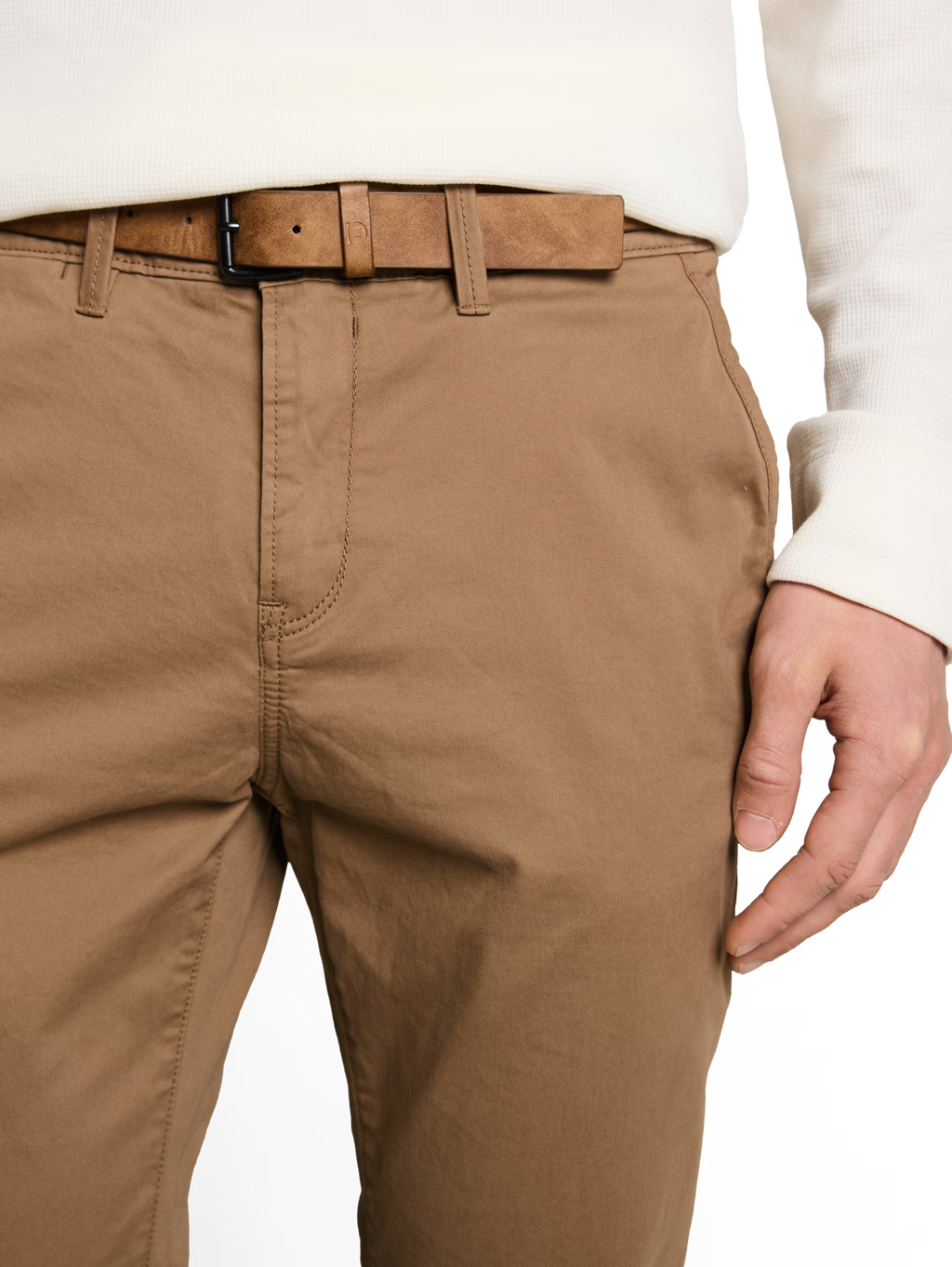 Pantalone Chino con cintura