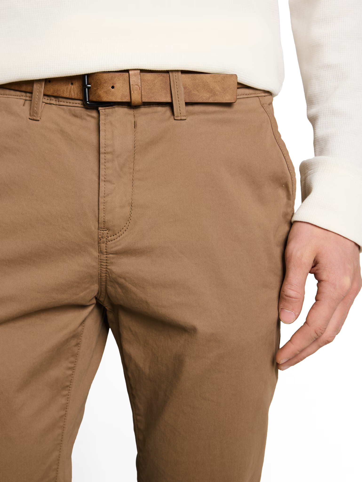 Pantalone Chino con cintura