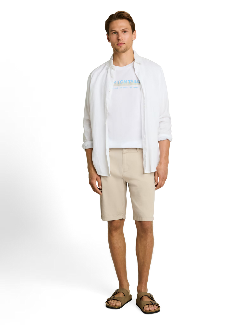 Pantalone chino corto
