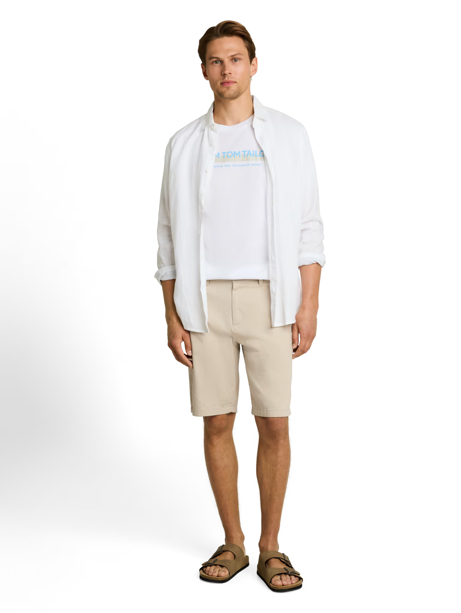 Pantalone chino corto
