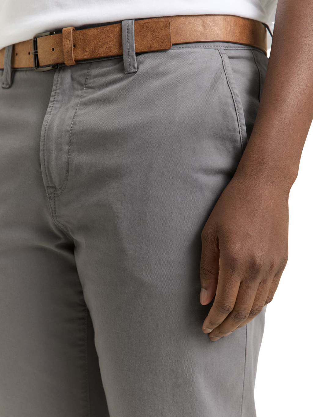 Pantalone Chino con cintura