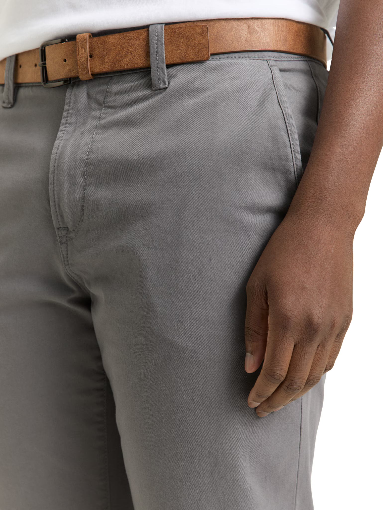 Pantalone Chino con cintura