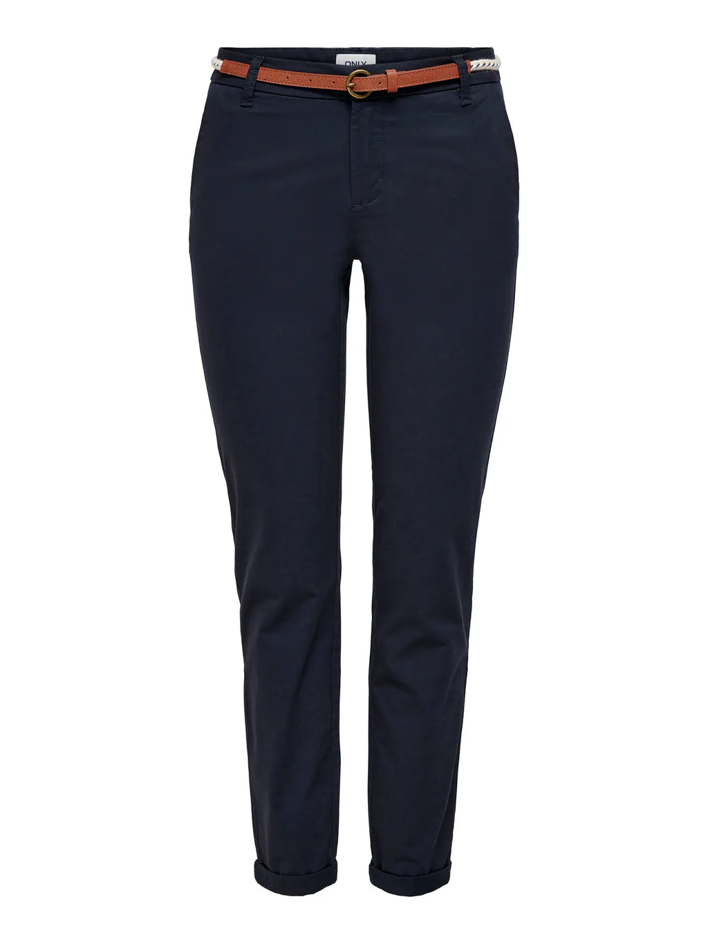 Pantalone chino Biana con cintura