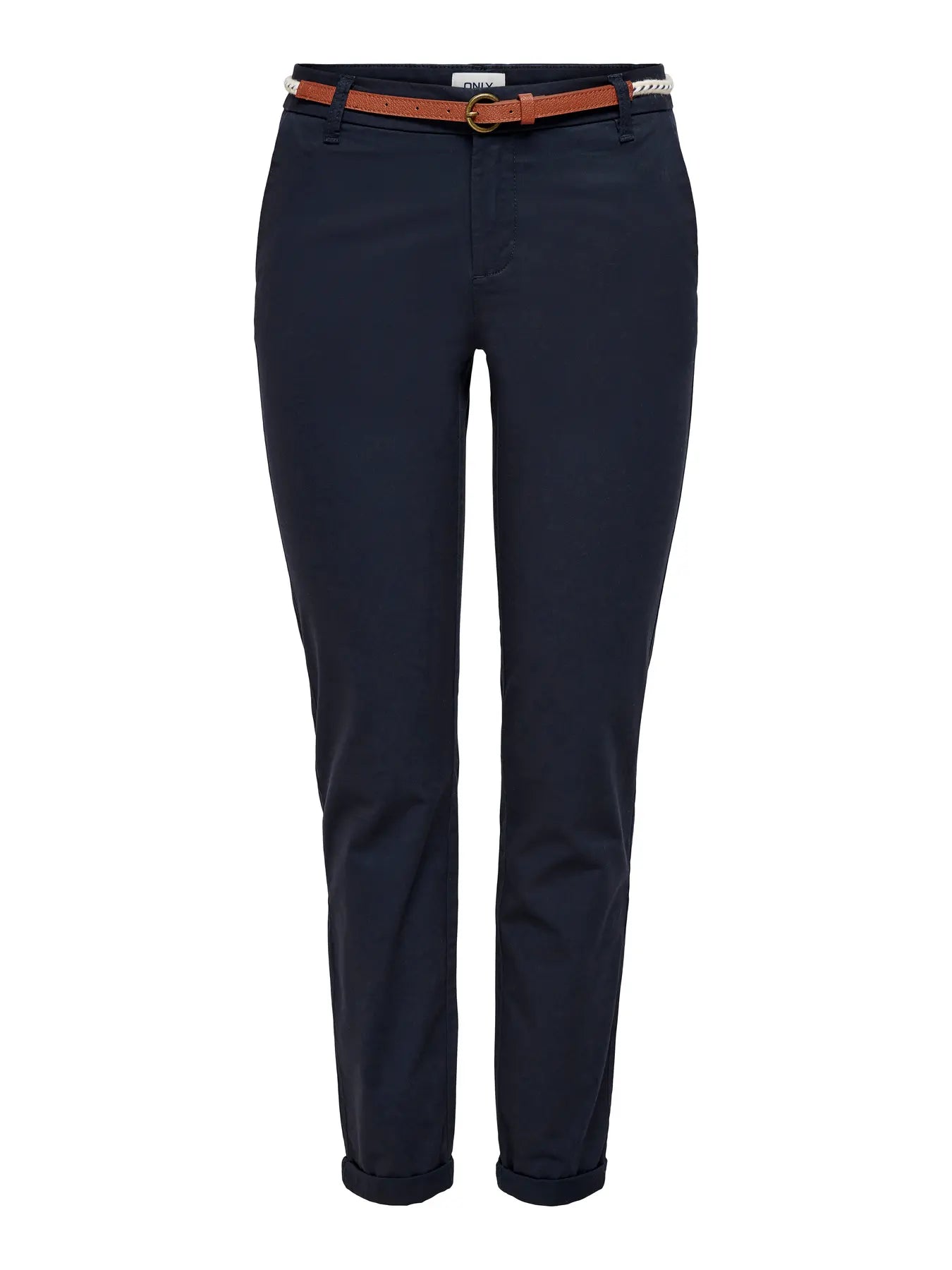 Pantalone chino Biana con cintura