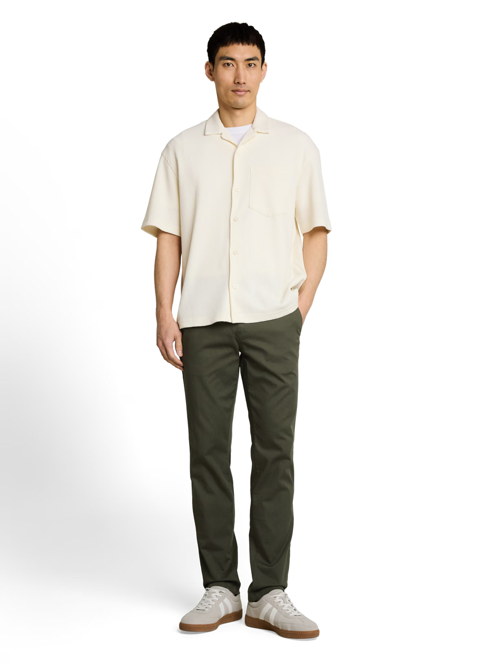 Pantalone chino leggero
