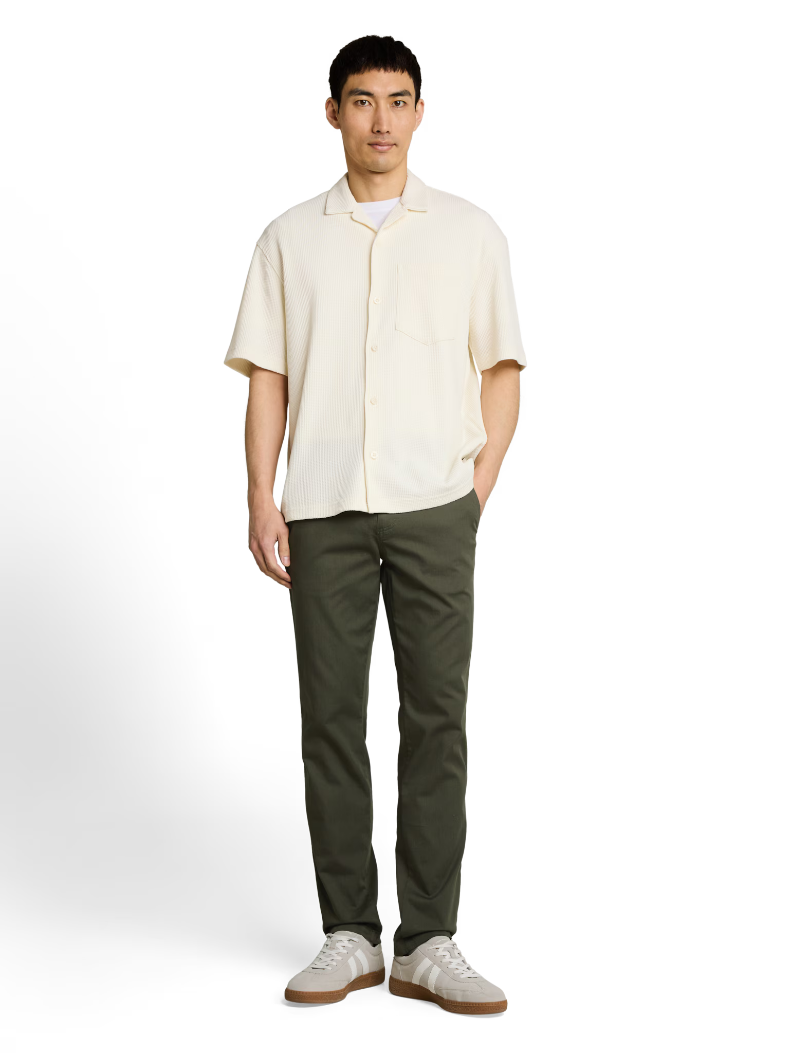 Pantalone chino leggero