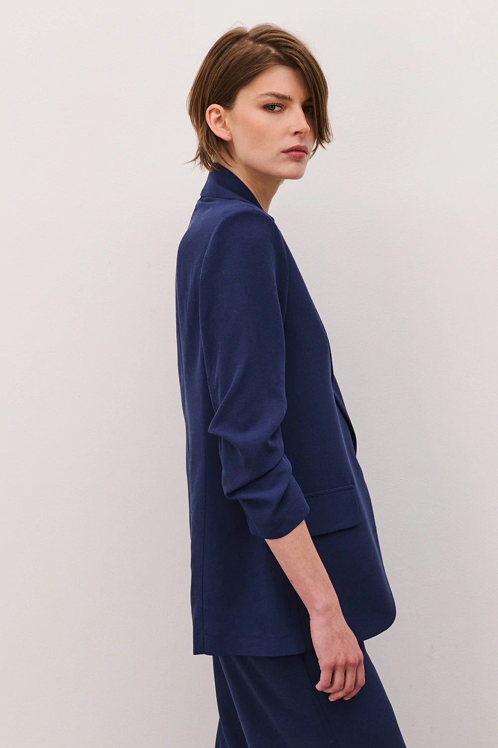 Blazer leggero blu