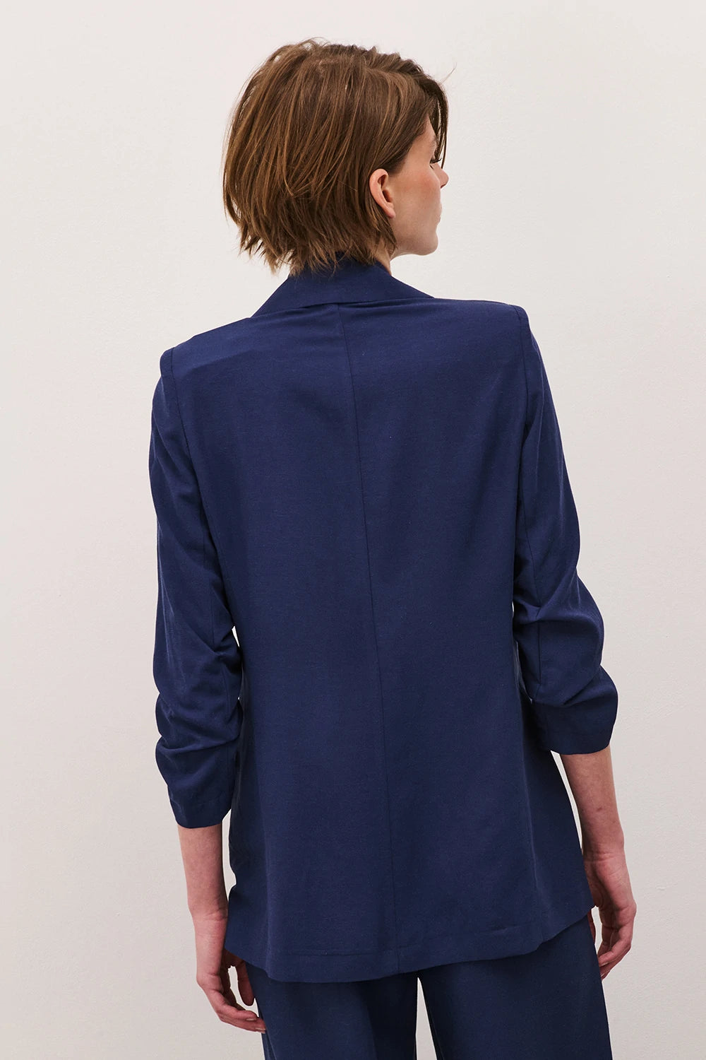 Blazer leggero blu