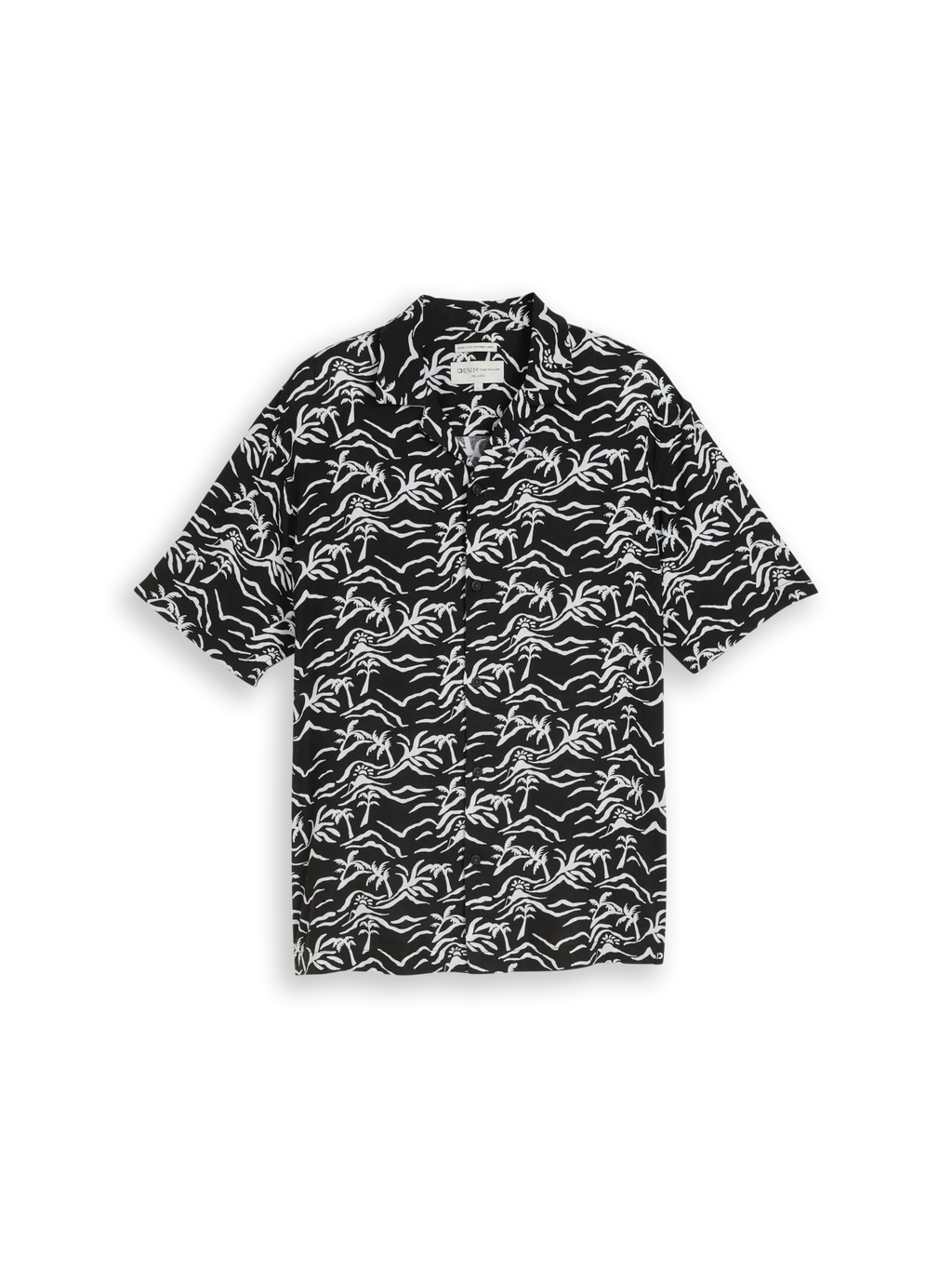 Camicia relaxed stampata