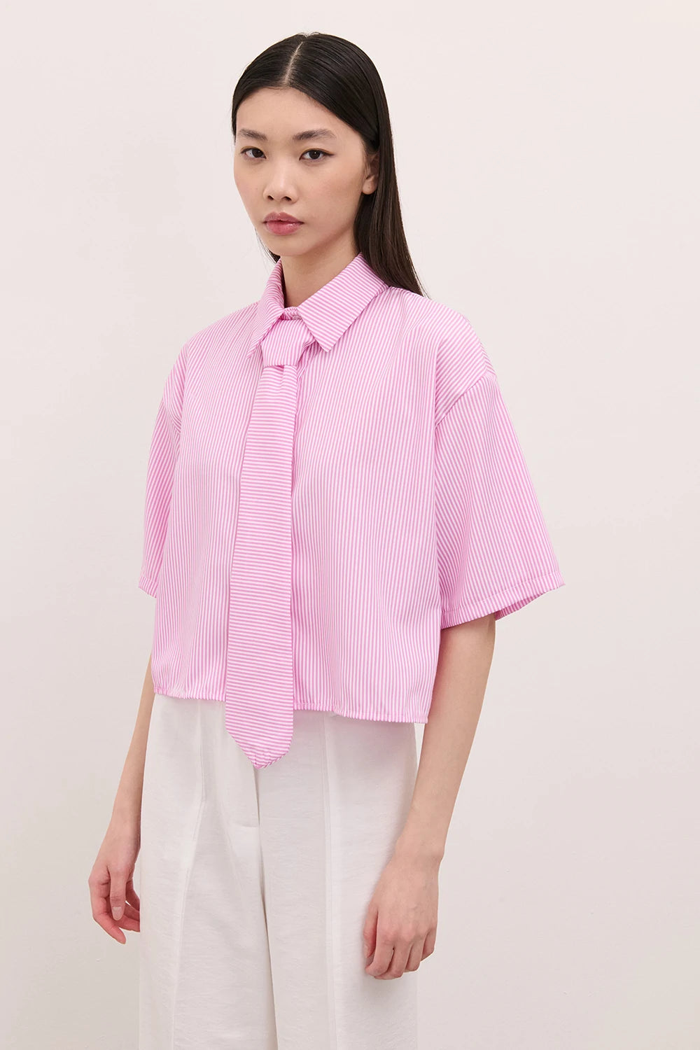 Camicia con cravatta