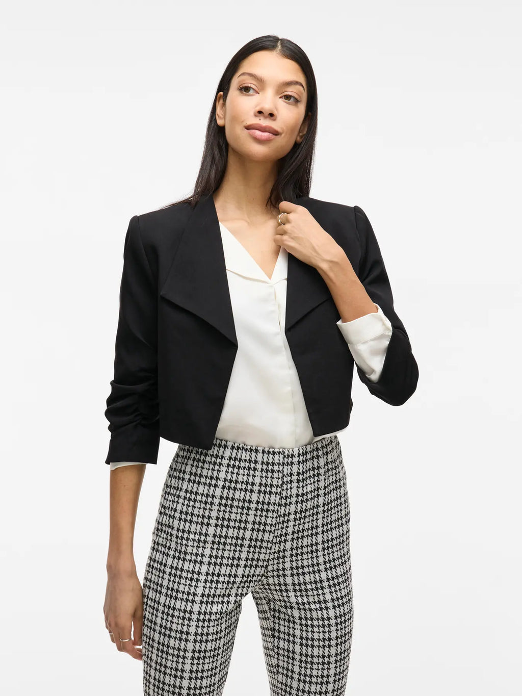 Cropped Blazer