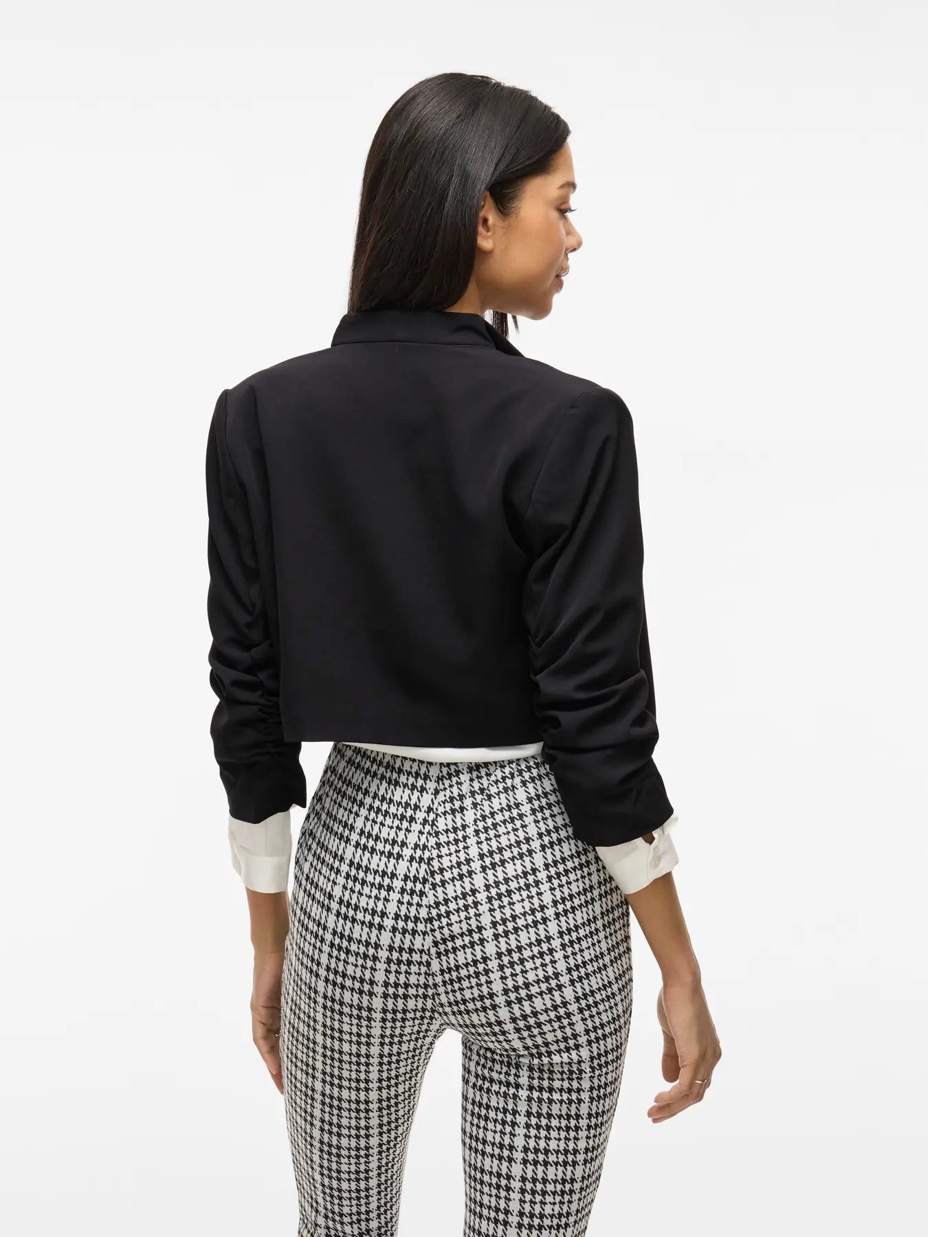 Cropped Blazer