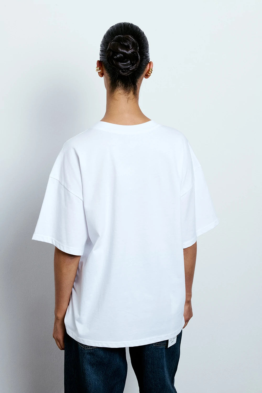 T-shirt con tasca