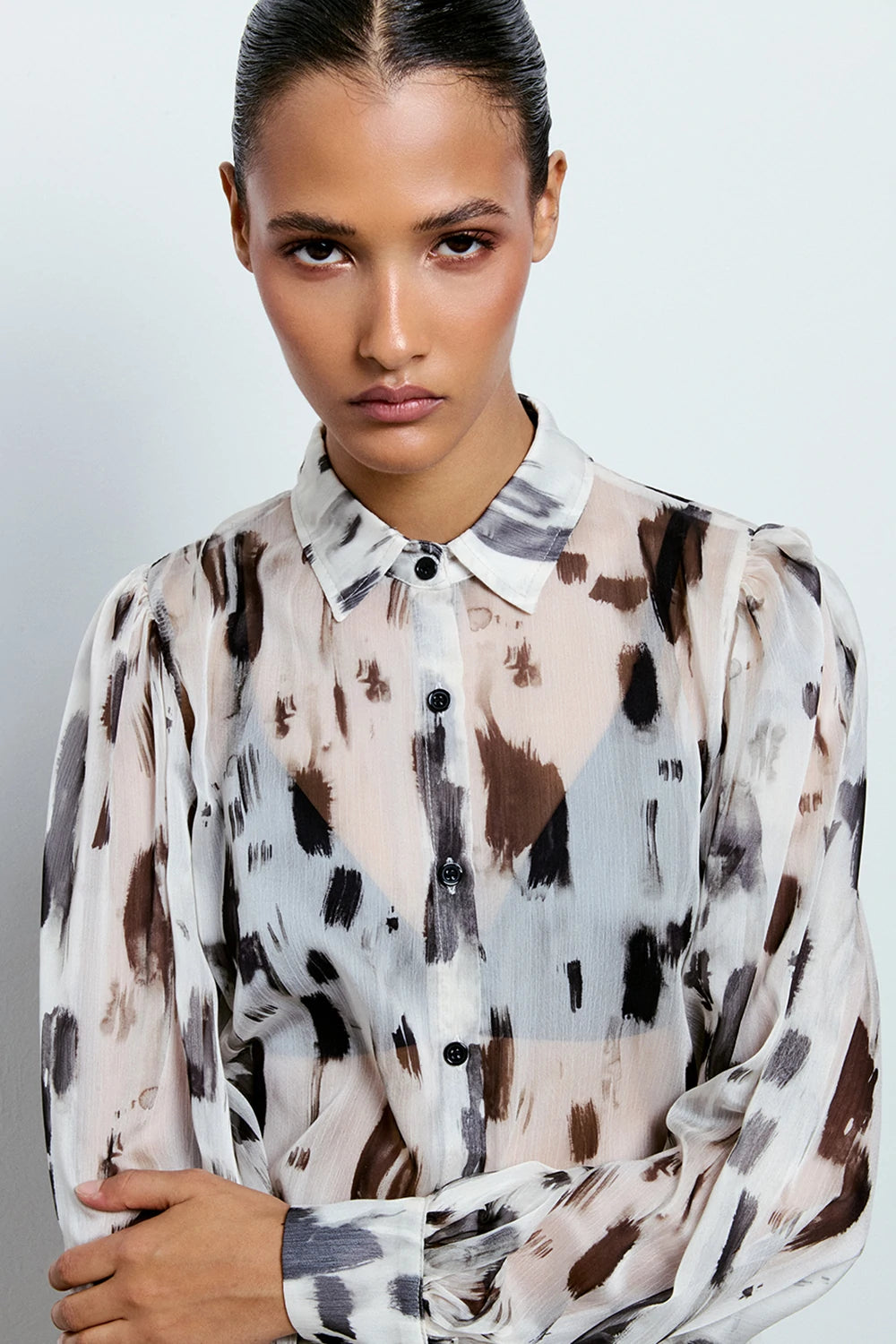Camicia abstract
