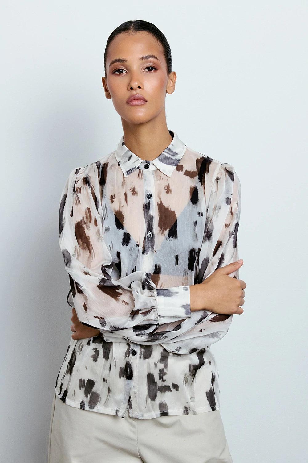 Camicia abstract
