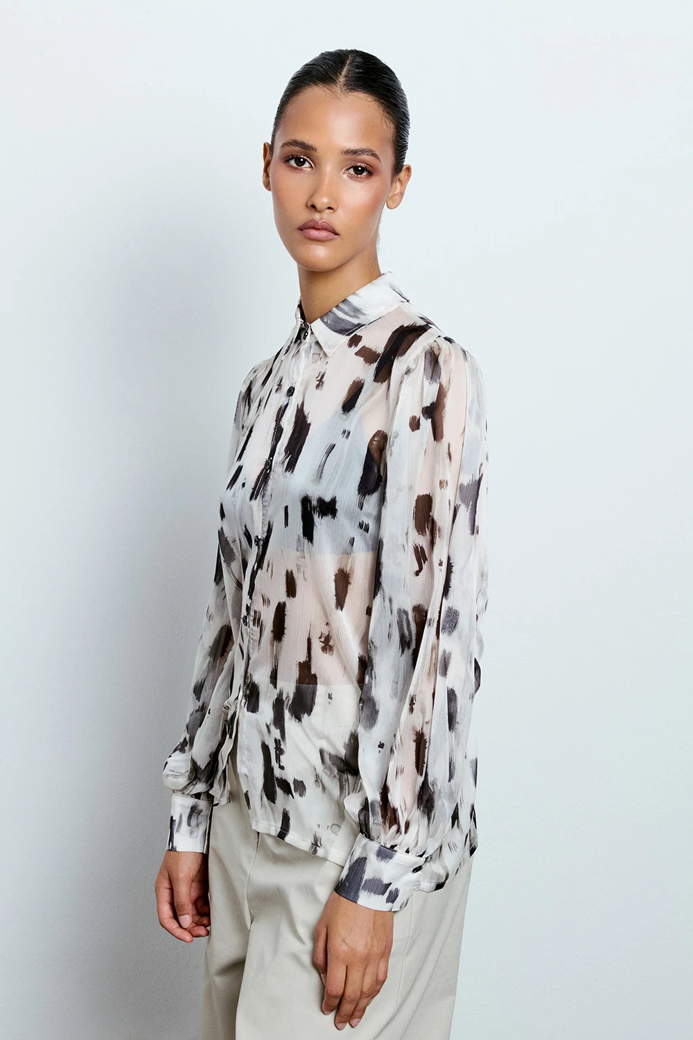 Camicia abstract