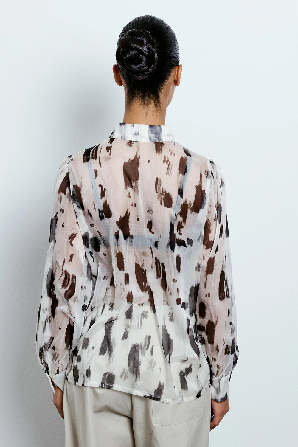 Camicia abstract
