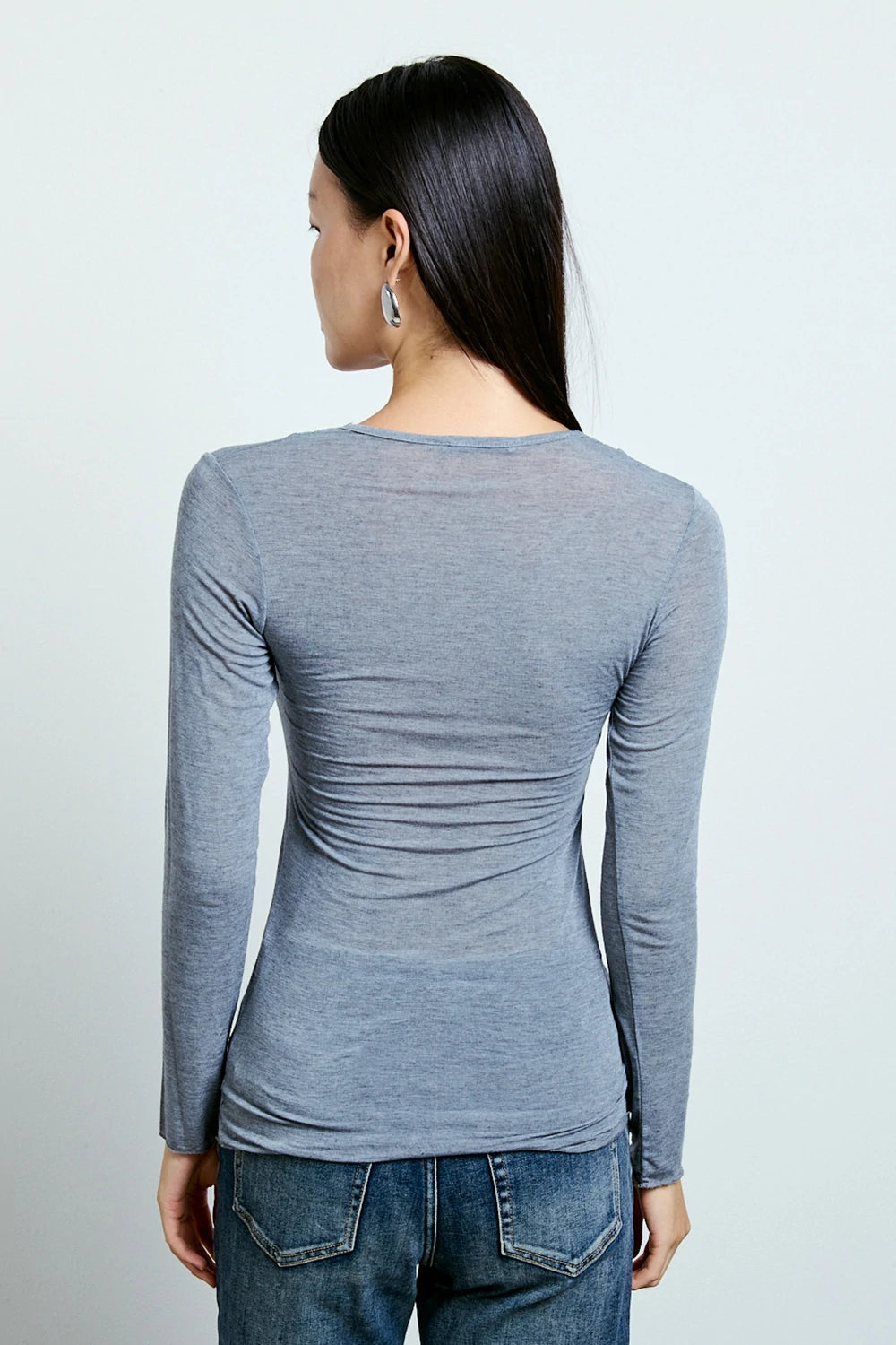 Ultralight scollo a V con pizzo