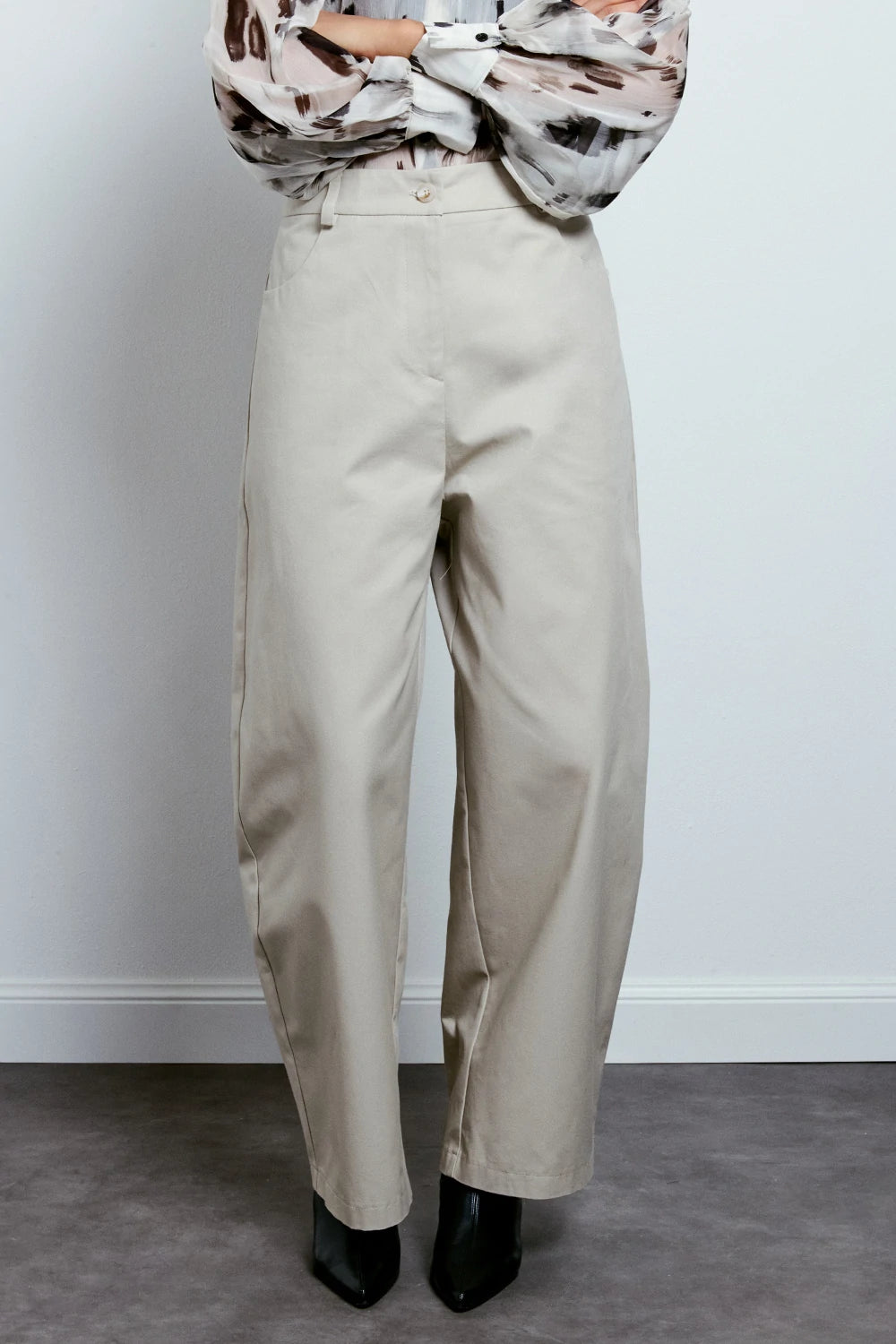 Pantalone barrel
