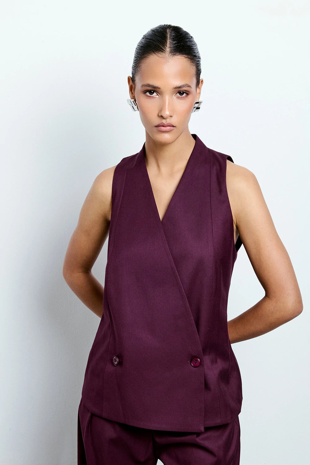Gilet doppiopetto