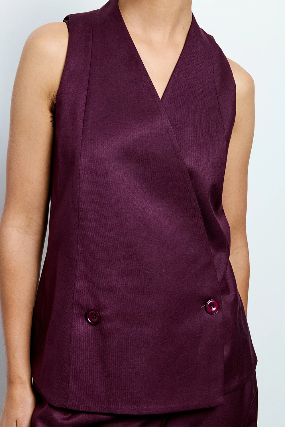Gilet doppiopetto