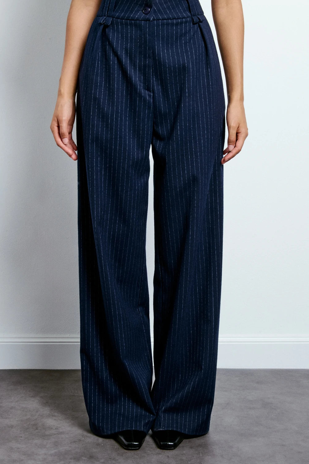 Pantalone gessato