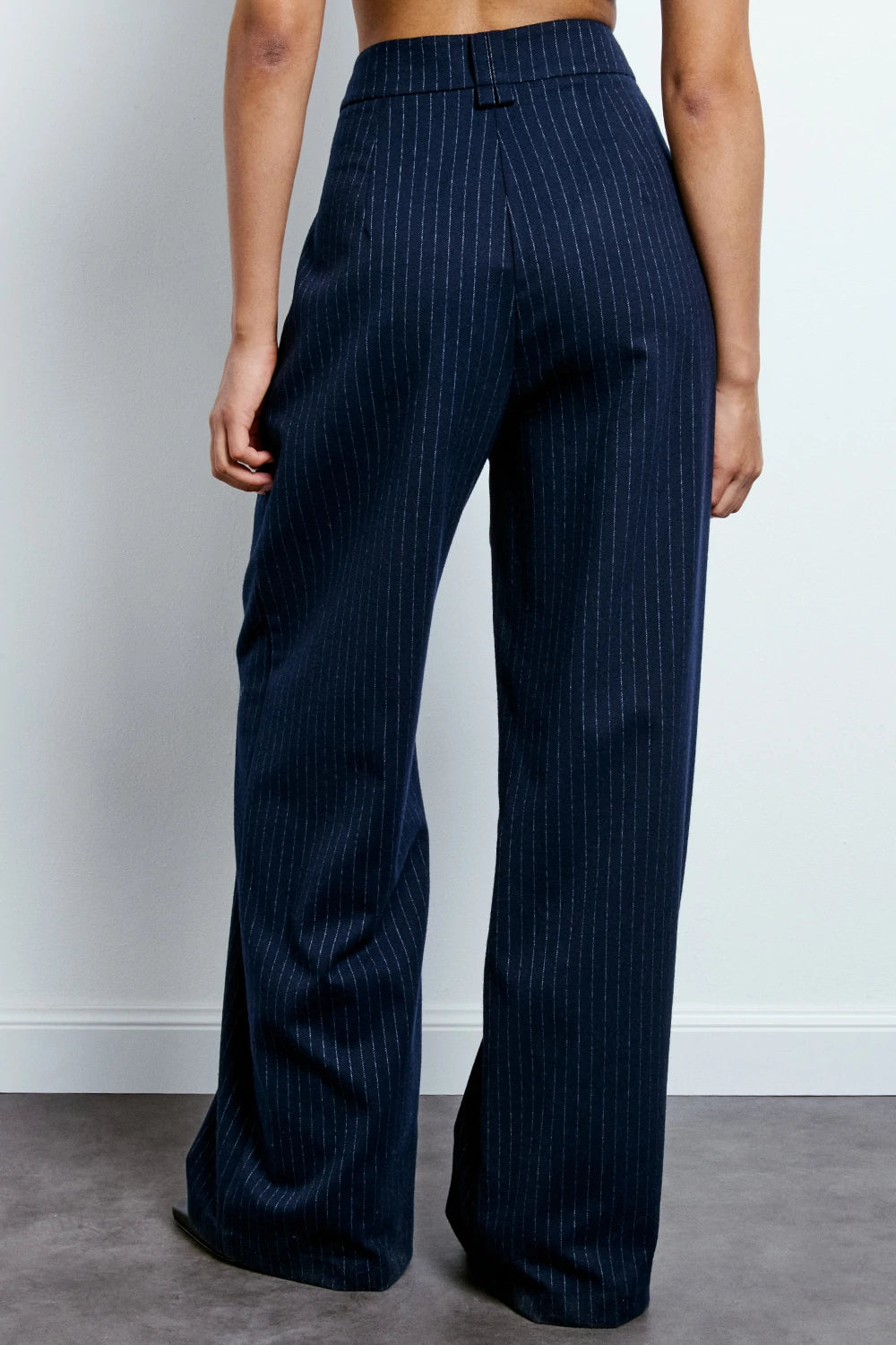 Pantalone gessato