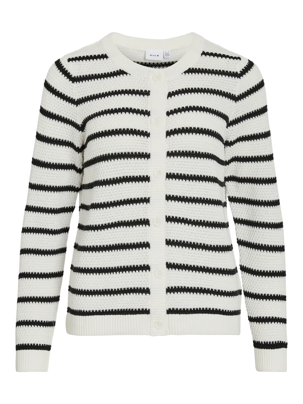 Cardigan a righe