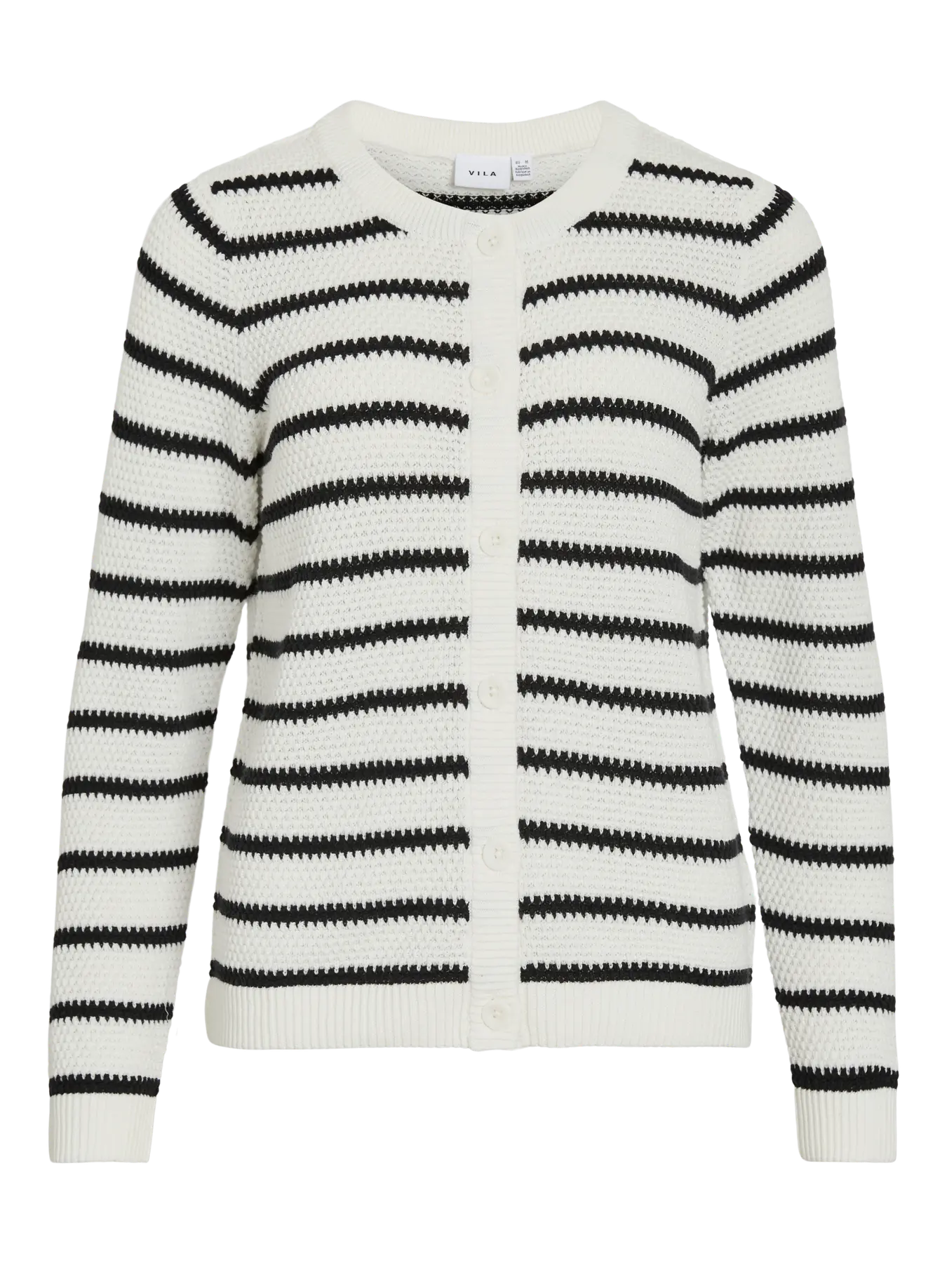 Cardigan a righe