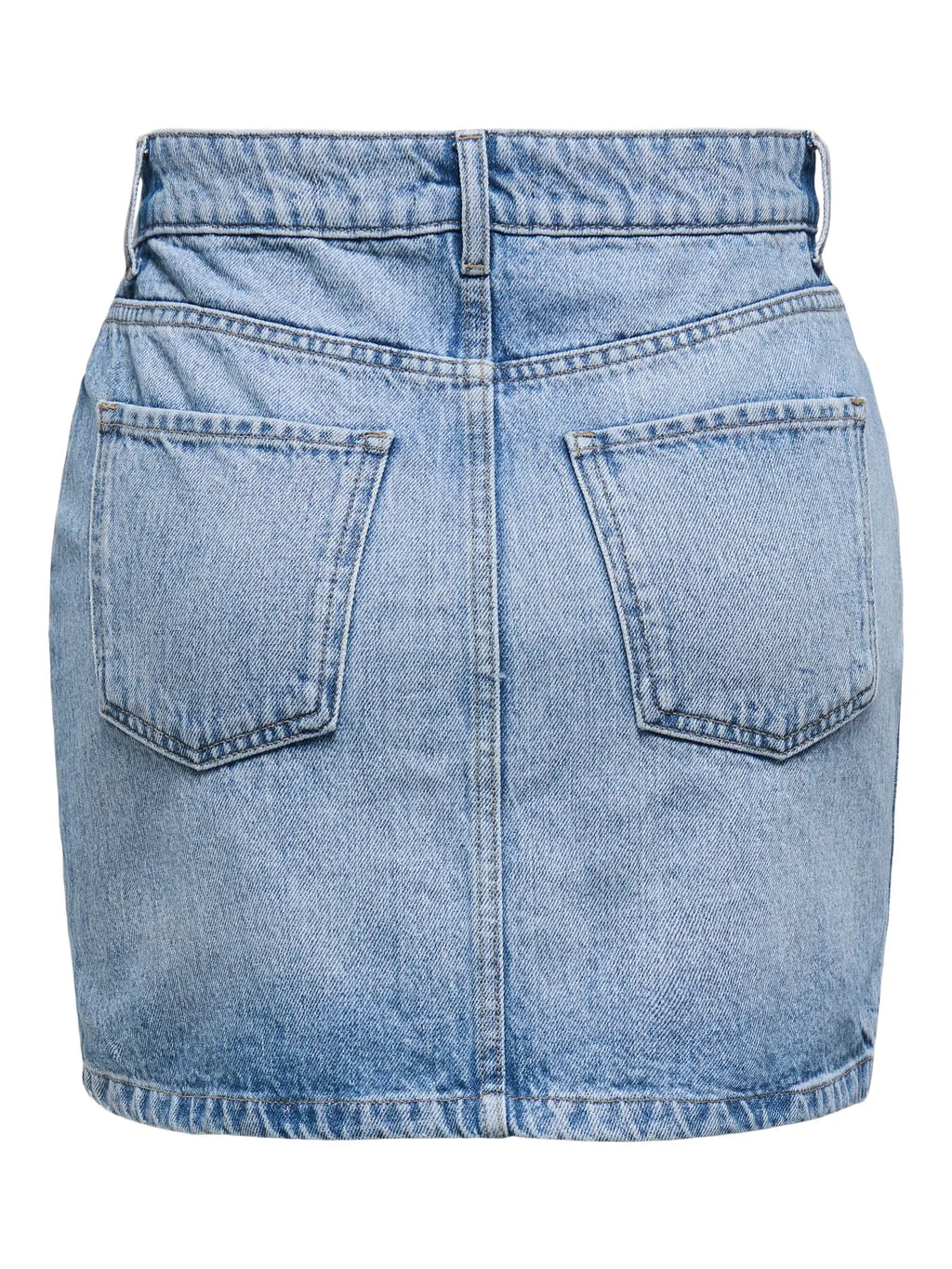 Gonna corta in denim