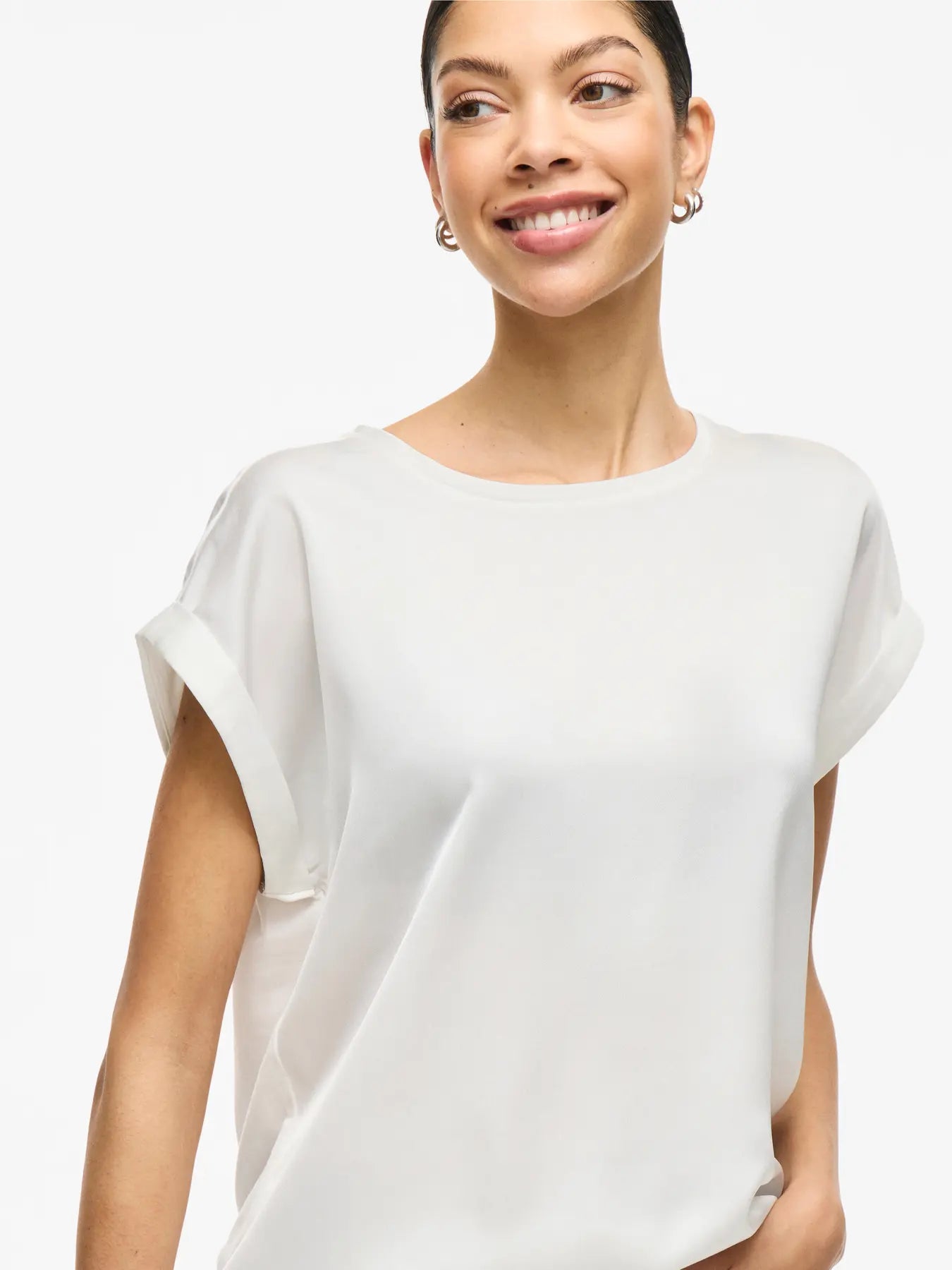 Blusa manica corta