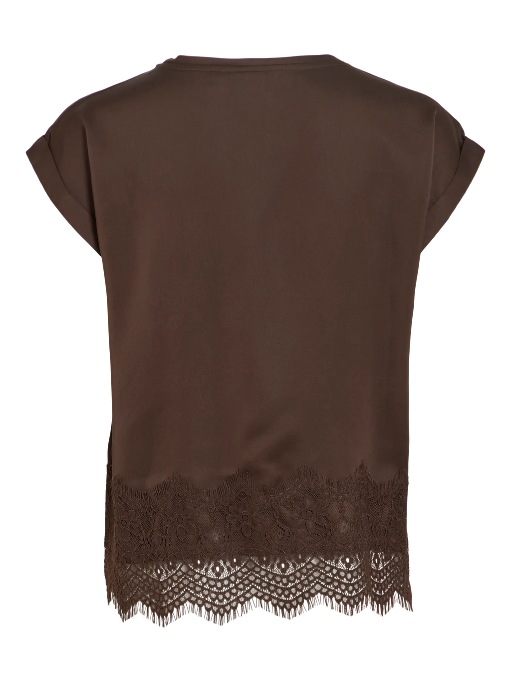Top con pizzo