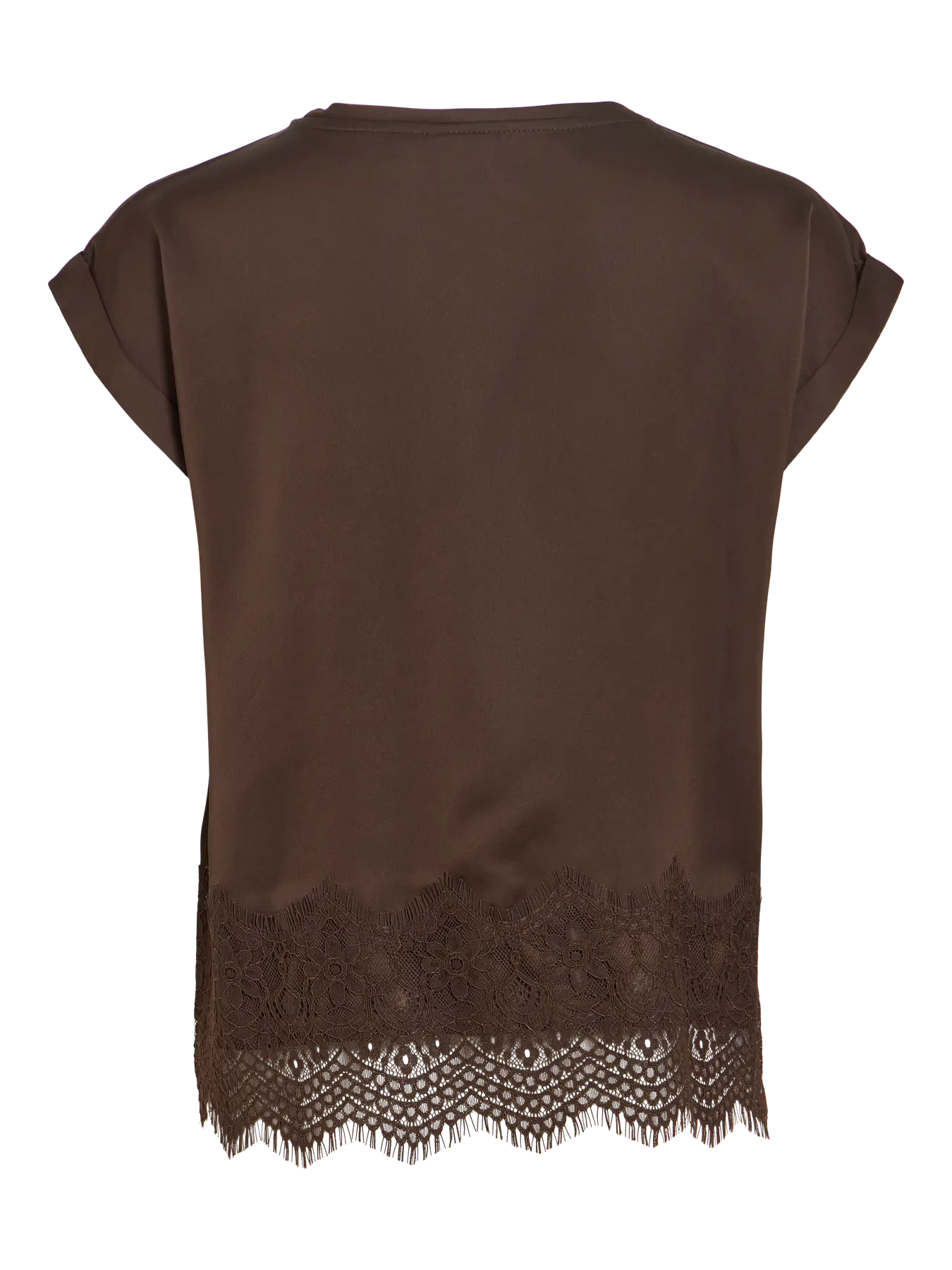 Top con pizzo