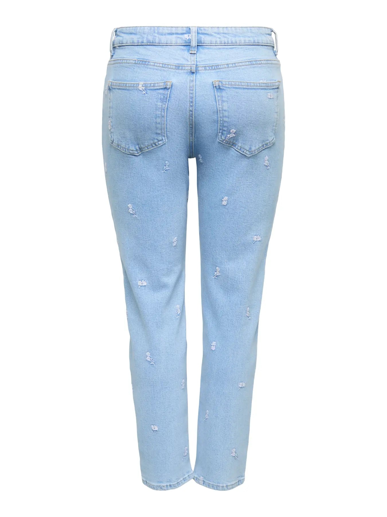 Jeans Emily con ricamo