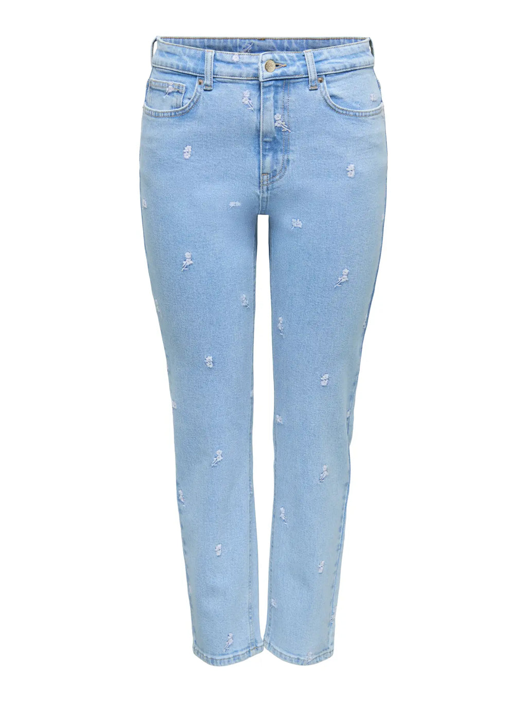 Jeans Emily con ricamo