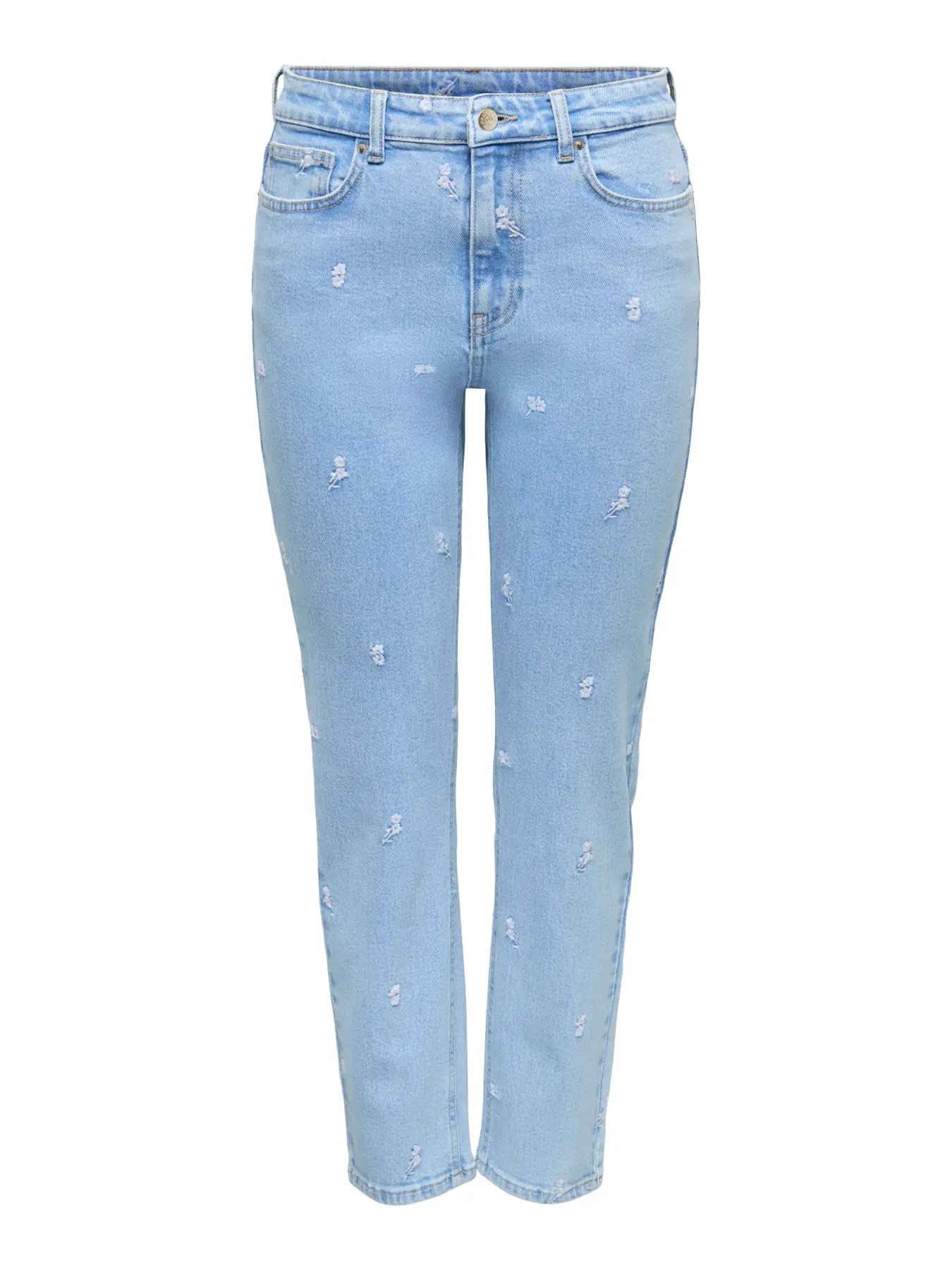 Jeans Emily con ricamo