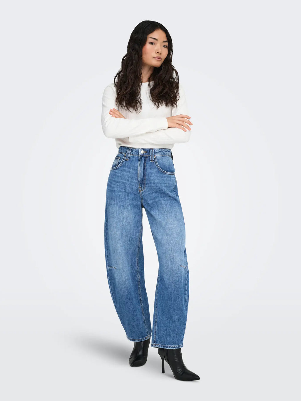 Jeans Barrel Frankie