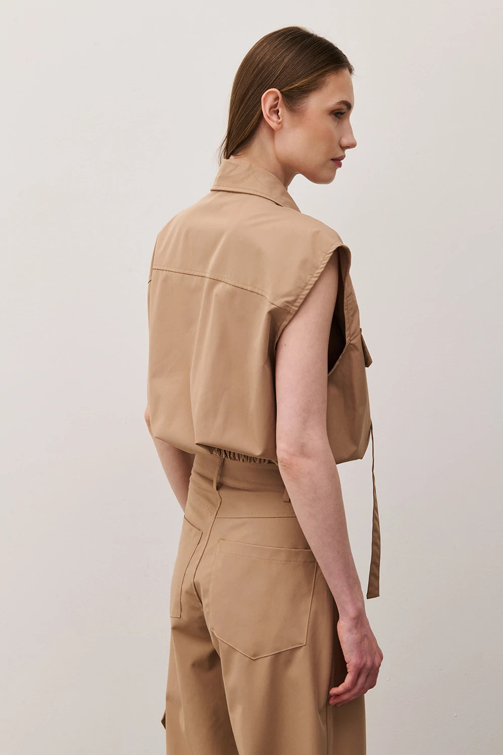 Gilet con tasche