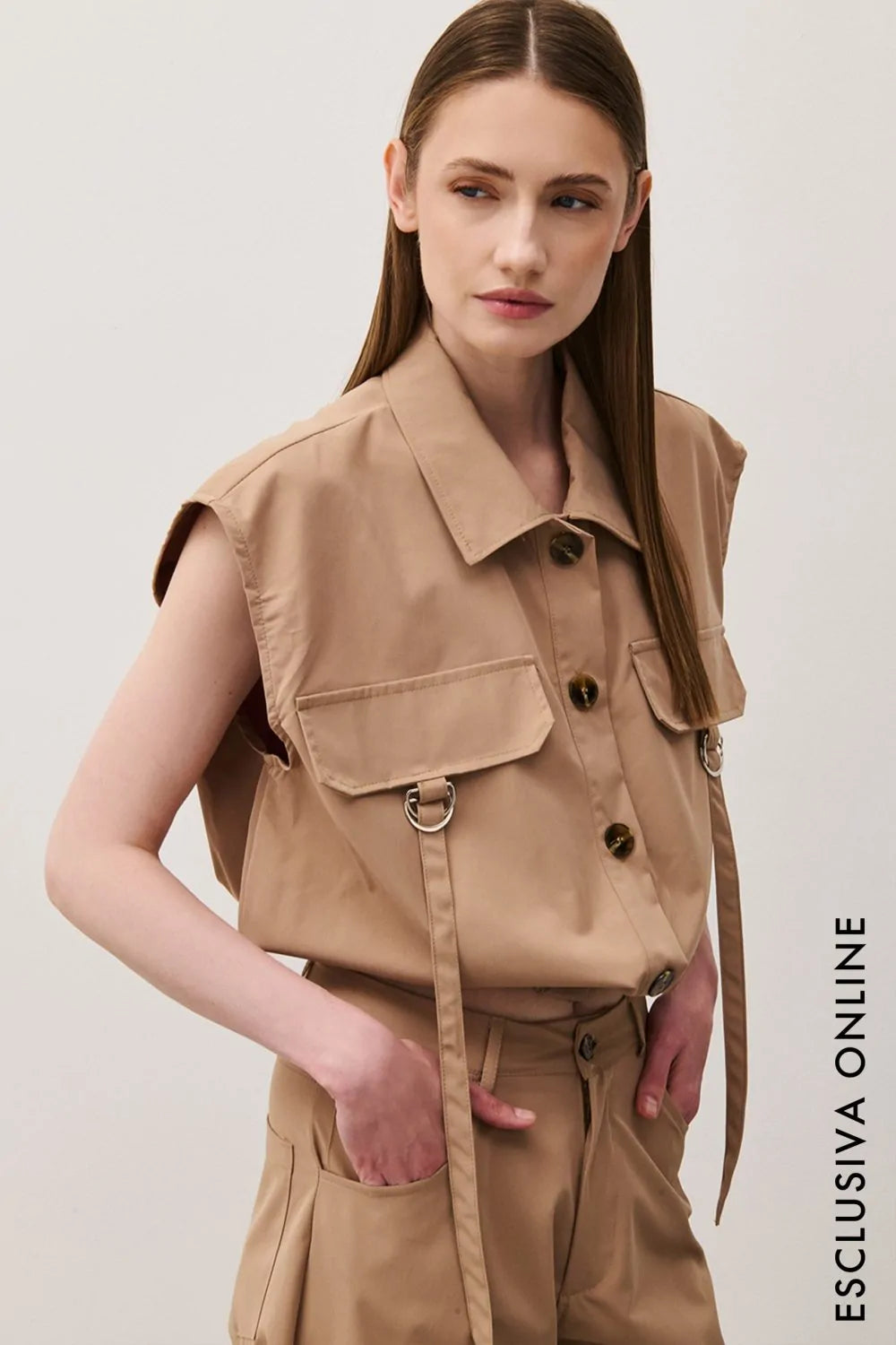 Gilet con tasche