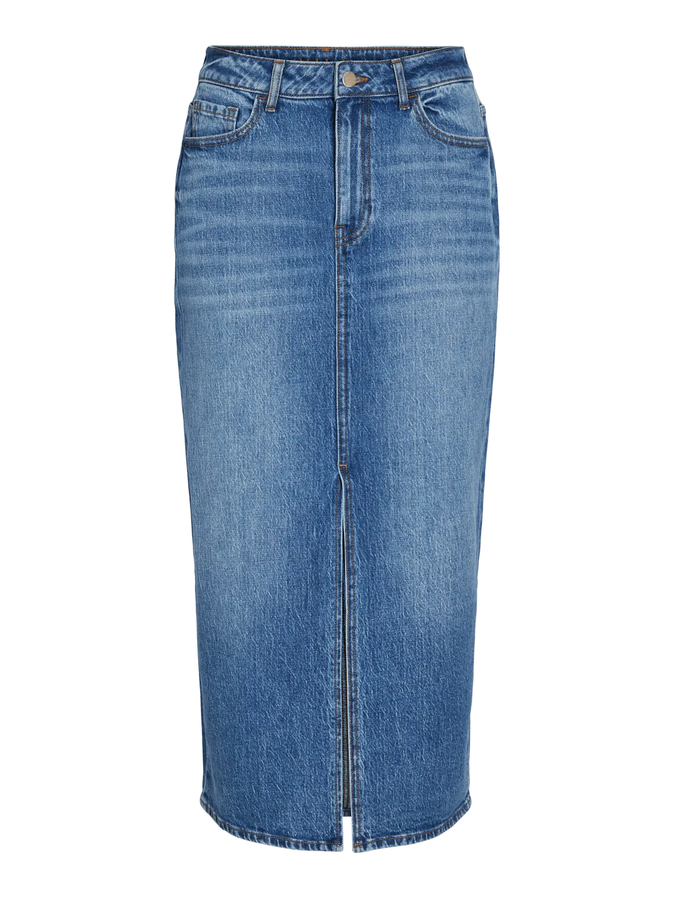 Gonna midi in denim