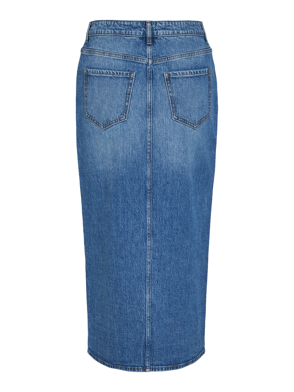 Gonna midi in denim