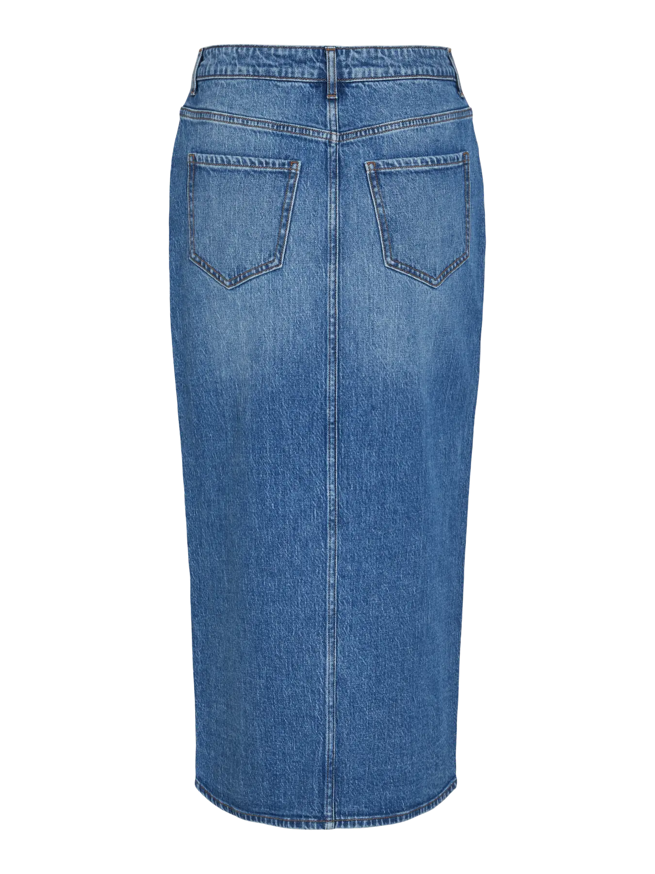 Gonna midi in denim